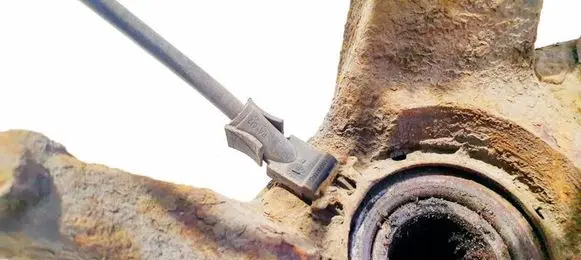 Nissan Note (E11) ABS brake wheel speed sensor 47910ax610 47910-ax610