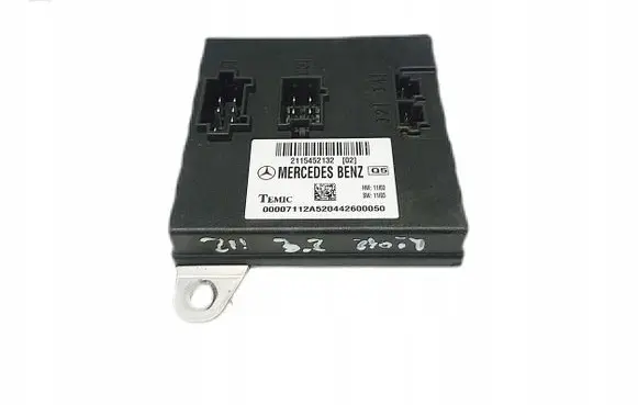 Mercedes-Benz E W211 Comfort/convenience module 2115452132