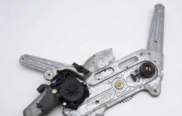 Renault Safrane Rear door window regulator with motor 