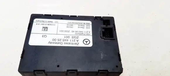 Mercedes-Benz E W211 Door control unit/module A2114452500 A2115403545
