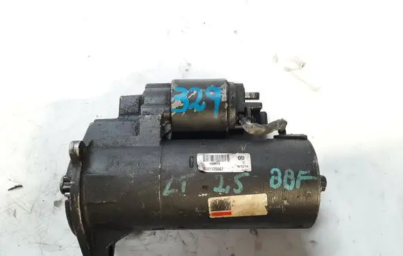 Volkswagen II LT Starter motor 0001125507