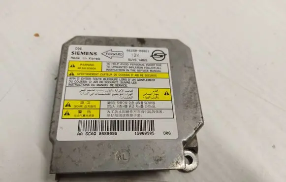 SsangYong Kyron Airbag control unit/module 8625009061 5WY64065