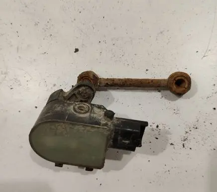 Rear air suspension level height sensor
