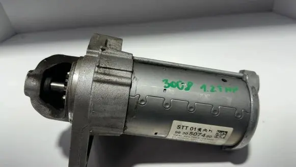 Peugeot 3008 II Starter motor 9830507480