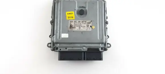 Mercedes-Benz E W211 Engine control unit/module A6421508578 0281013722