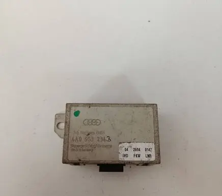 Immobilizer control unit/module