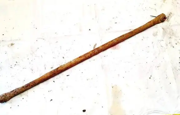 Peugeot 807 Rear anti-roll bar/sway bar 