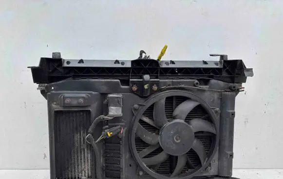 Citroen Berlingo Radiator support slam panel BERLINGOII