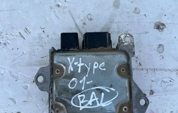 Jaguar X-Type Airbag control unit/module 1X4A14B321CF 37N406334302