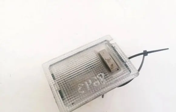 Rear seat light