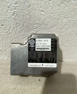 Volkswagen PASSAT B7 Airbag control unit/module 5N0959655R 221098111 22H14S1918