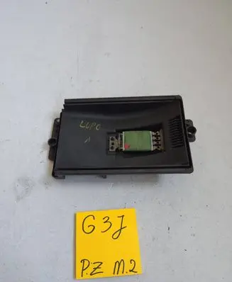 Volkswagen Lupo Heater blower motor/fan resistor 329847892