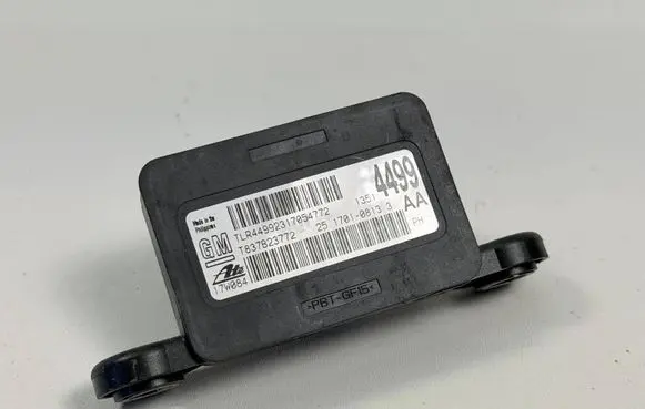 Cadillac Escalade IV ESP acceleration yaw rate sensor 13514499 13585010