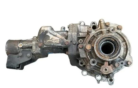 Gearbox transfer box case