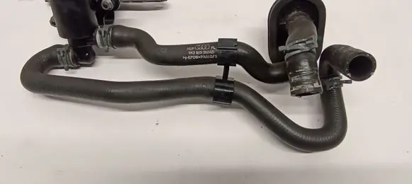 Audi A4 S4 B8 8K Engine coolant pipe/hose 8K2819350AD 8K0819263B