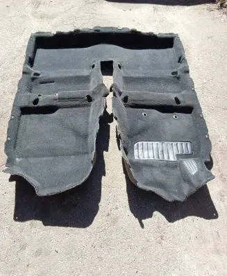 Toyota Avensis T270 Front floor carpet liner 