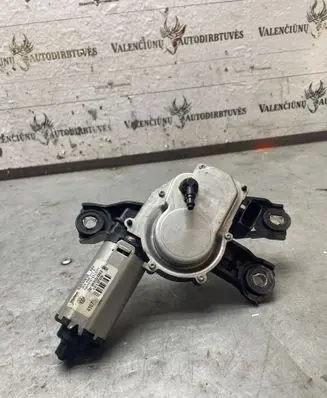 Volkswagen PASSAT B6 Rear window wiper motor 3C9955711A 53032812 343154863