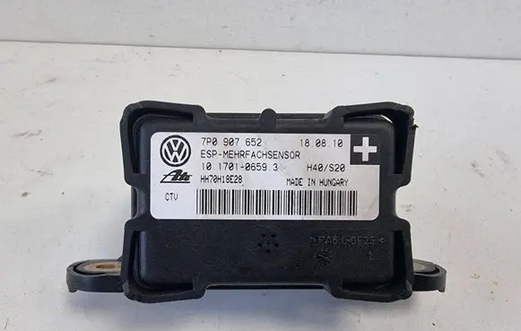 ESP acceleration yaw rate sensor