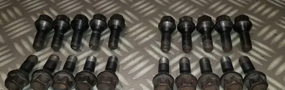 BMW 3 E90 E91 Nuts/bolts 