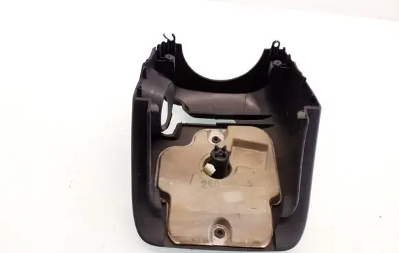 Steering wheel column trim