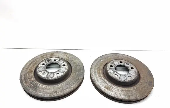 Audi A6 S6 C7 4G Front brake disc