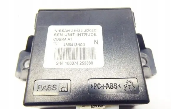 Nissan Qashqai+2 Alarm control unit/module 28436-JD02C