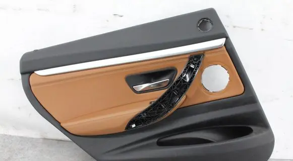 BMW 3 GT F34 Rear door card panel trim 7455119 51427455119