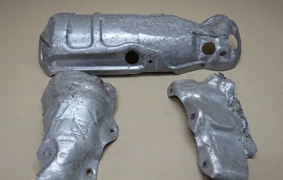 Opel Insignia B Exhaust heat shield 55492716