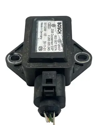Audi A4 S4 B6 8E 8H ESP acceleration yaw rate sensor 8E0907637A 0265005245 13288120