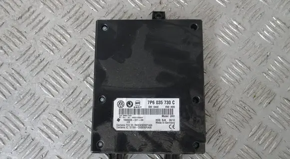 Skoda Yeti (5L) Bluetooth control unit module 7P6035730C