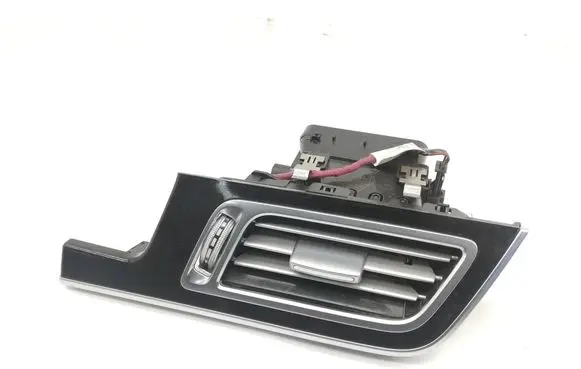 Dashboard air vent grill cover trim