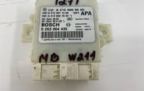 Mercedes-Benz E W211 Parking PDC control unit/module A2129009505