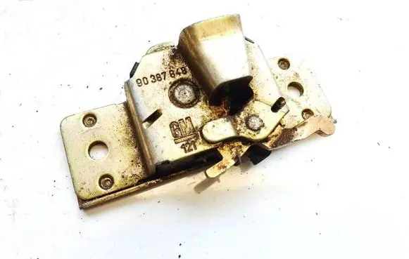 Opel Tigra A Tailgate/trunk/boot lock/catch/latch 90387848