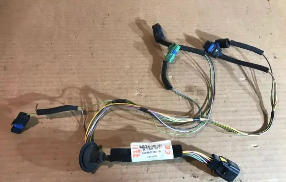 Citroen C6 Tailgate/trunk wiring harness 9658881380 D100013