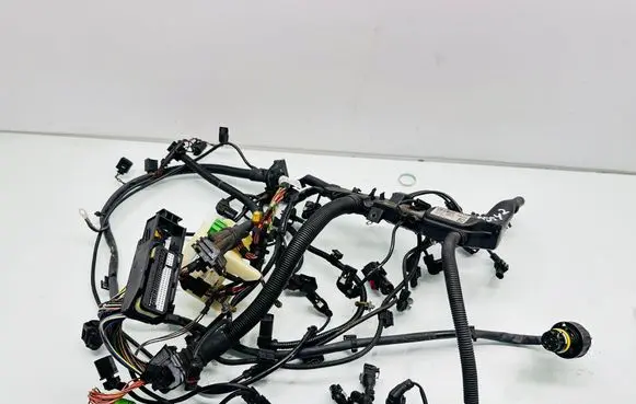 BMW 3 F30 F35 F31 Engine installation wiring loom 858614102 758068106AA