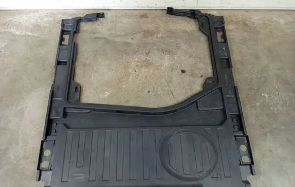 Audi A6 Allroad C7 Trunk/boot floor carpet liner 4G9864797