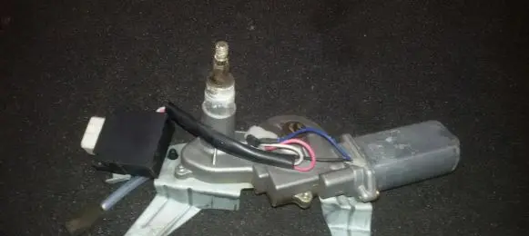 Chevrolet Kalos Rear window wiper motor