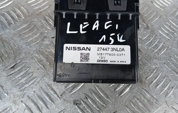 Nissan Leaf I (ZE0) Other control units/modules 274473NL0A