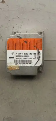 Mercedes-Benz E W211 Airbag control unit/module A2118203385 500305280739
