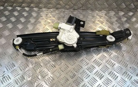 BMW 5 F10 F11 Rear door window regulator with motor 942888100