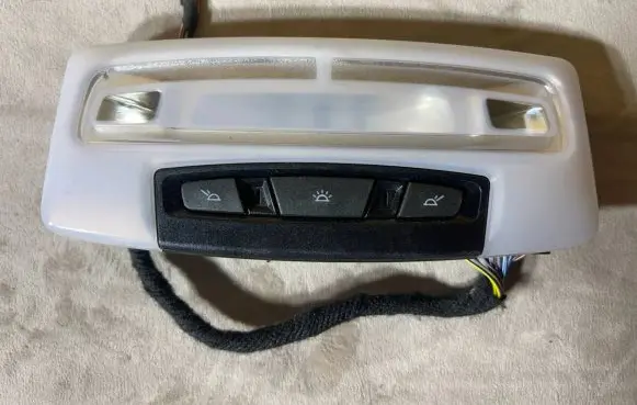 BMW 4 F32 F33 Rear seat light 7793202