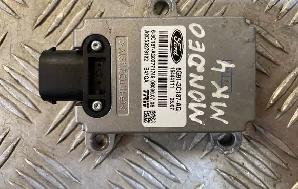 Ford Mondeo MK IV ESP acceleration yaw rate sensor 6G913C187AG 15444111 A2C53278132