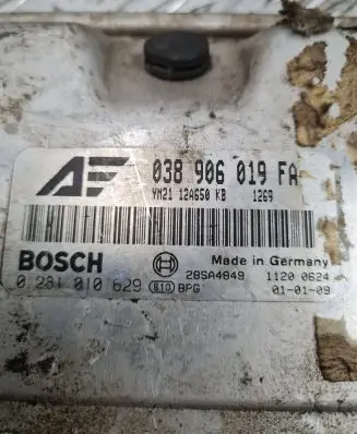 Volkswagen Sharan Engine control unit/module ECU 038906019FA