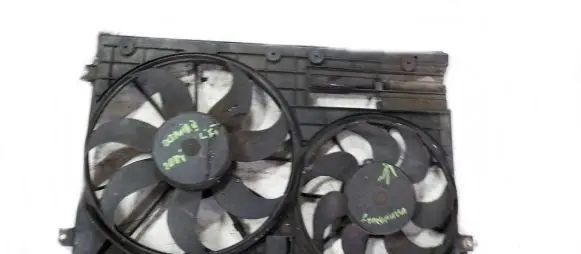 Skoda Octavia Mk2 (1Z) Fan set 1K0121207BC
