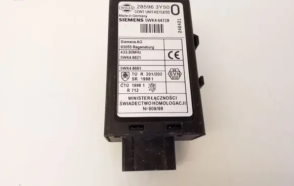 Nissan X-Trail T30 Other control units/modules 285963Y50 93055