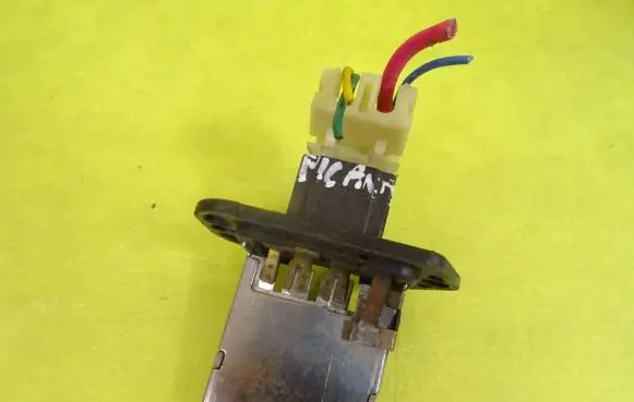 KIA Picanto Heater blower motor/fan resistor