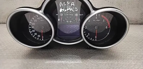 Alfa Romeo 147 Speedometer (instrument cluster) 110008953007 735290181