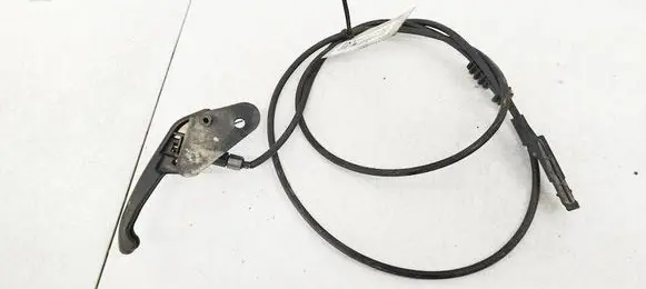 Renault Scenic II - Grand scenic II Engine bonnet (hood) release handle