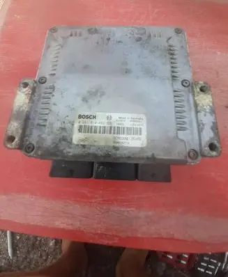 Renault Laguna II Engine control unit/module 0281010482