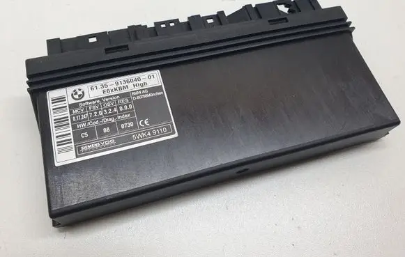 BMW 5 E60 E61 Comfort/convenience module 9136040 61359136040 6135913604001